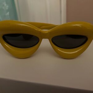 Loewe Inflated Cat Eye Sunglasses
